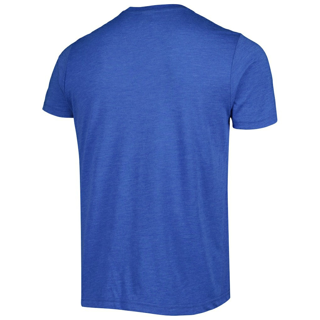 Josh Allen & Stefon Diggs Buffalo Bills Homage Unisex NFL Jam Tri-Blend T-Shirt Heather Royal
