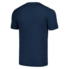John Elway & Terrell Davis Denver Broncos Homage Unisex NFL Jam Retired Tri-Blend T-Shirt Navy