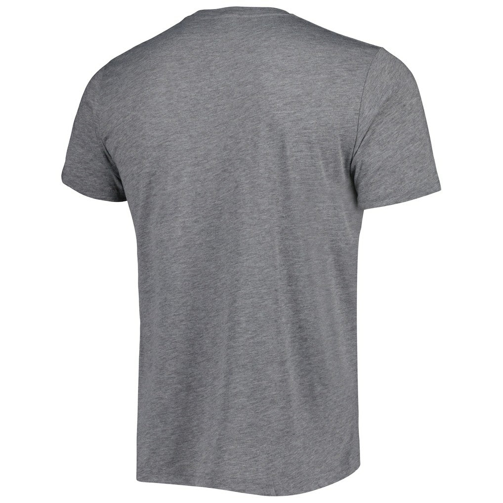 Dak Prescott Dallas Cowboys Homage Unisex NFL Blitz Player Tri-Blend T-Shirt Heathered Heather Gray