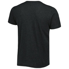 T.J. Watt Pittsburgh Steelers Homage Unisex NFL Blitz Player Tri-Blend T-Shirt Heathered Heather Charcoal