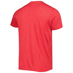 Jerry Rice San Francisco 49ers Homage Unisex NFL Blitz Retired Player Tri-Blend T-Shirt Heathered Scarlet
