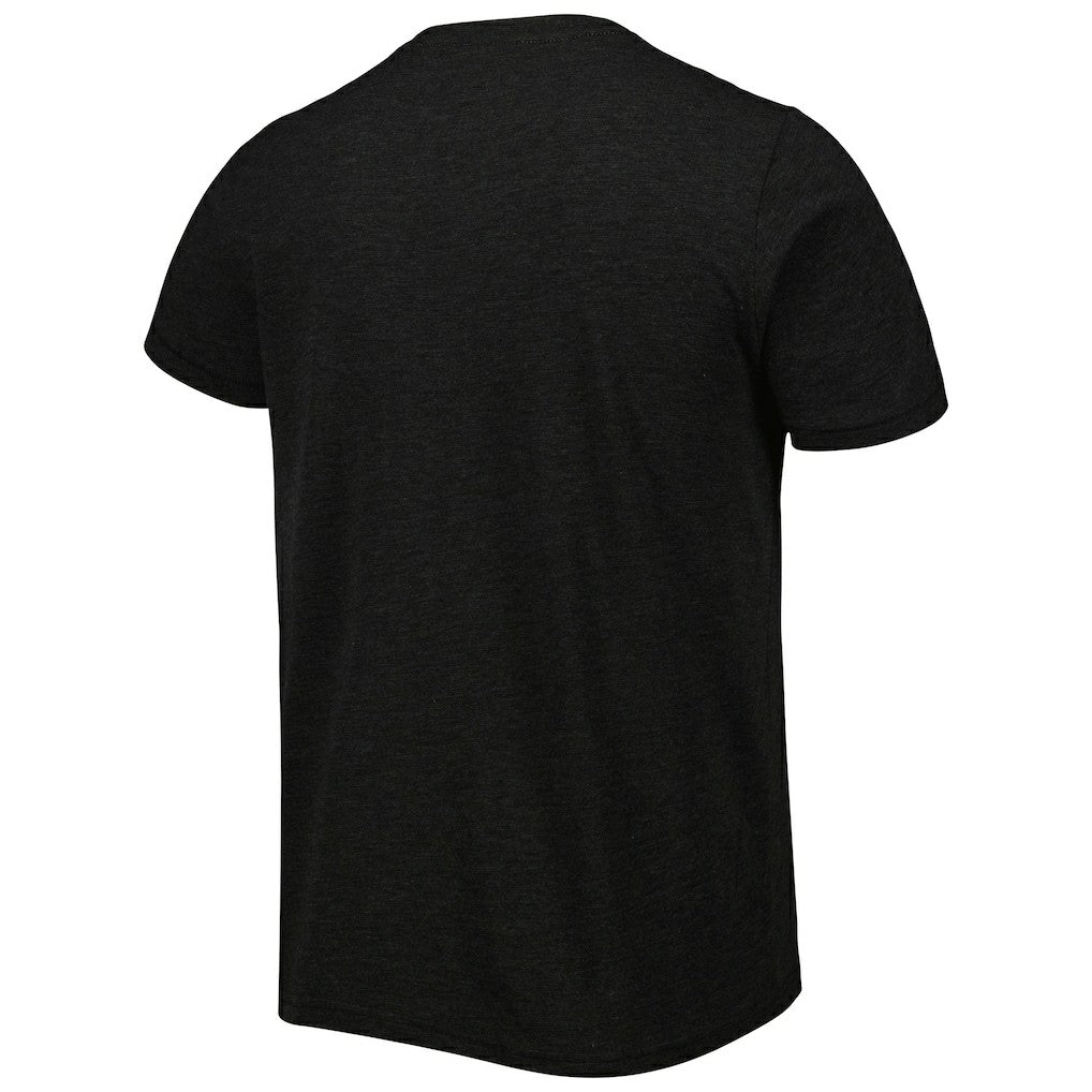 Tyreek Hill Miami Dolphins Homage Unisex Caricature Player Tri-Blend T-Shirt Heather Black
