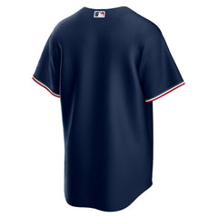 Minnesota Twins Nike Alternate Replica Team Logo Jersey - Navy - Nike on Sale