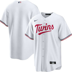 Minnesota Twins Nike Home Replica Team Jersey - White - Nike Sale