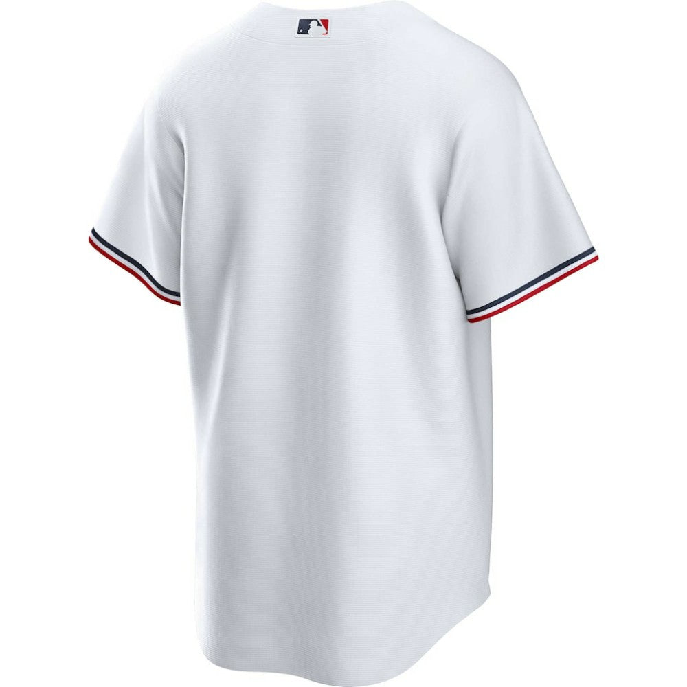 Minnesota Twins Nike Home Replica Team Jersey - White - Nike Sale