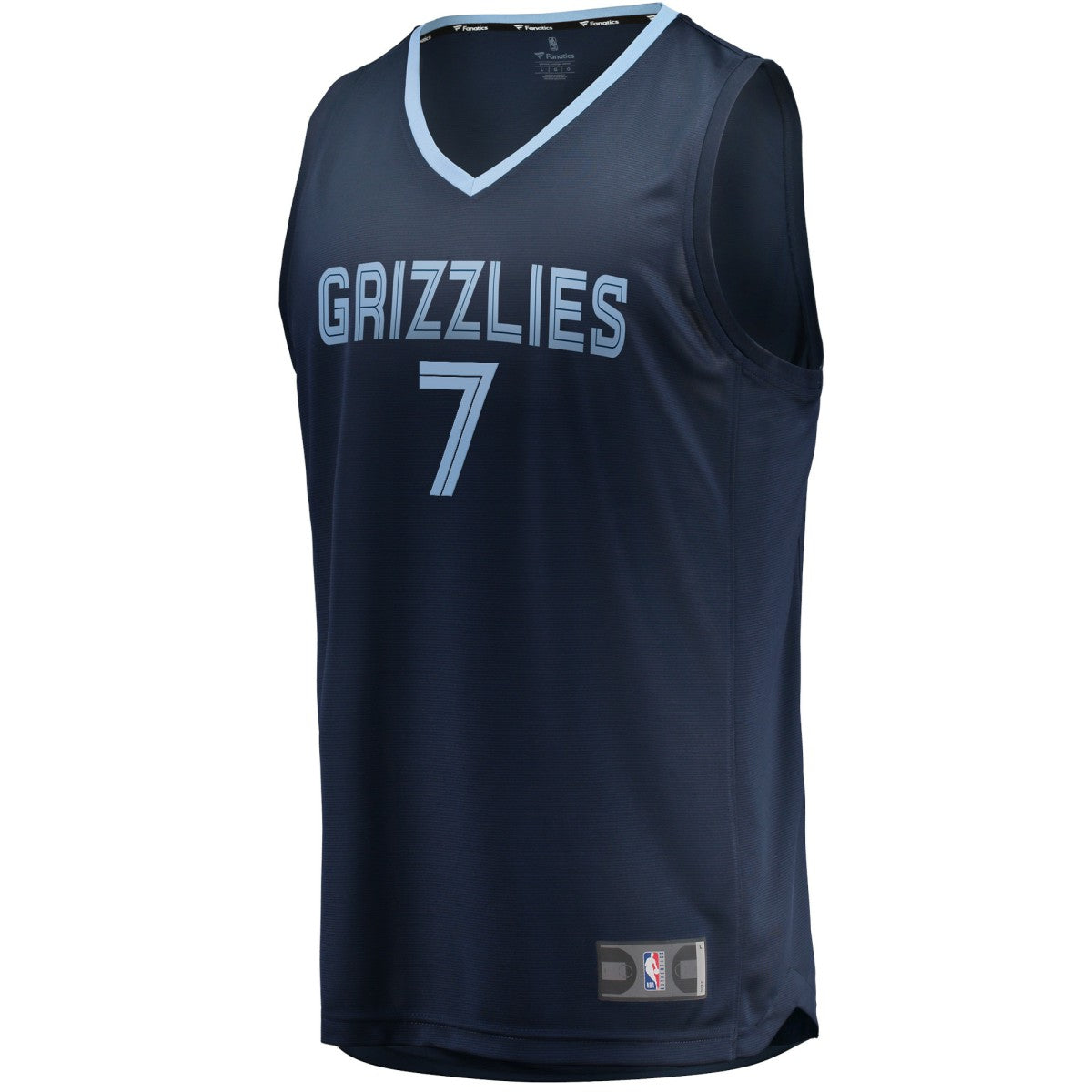 Santi Aldama Memphis Grizzlies Fast Break Replica Jersey Icon Edition Navy | Fanatics for sale