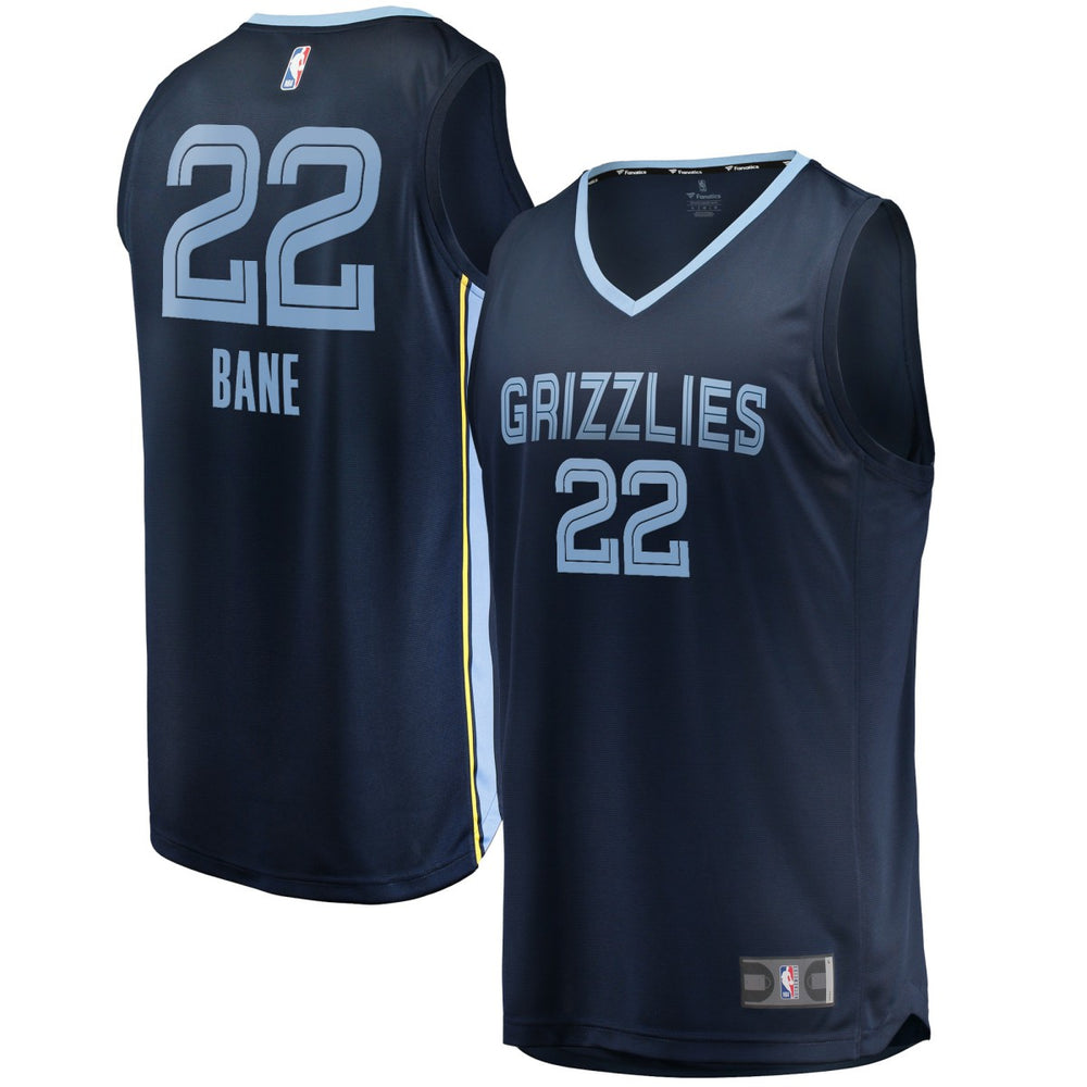 Desmond Bane Memphis Grizzlies Fast Break Replica Jersey Icon Edition Navy | Fanatics outlet