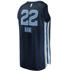 Desmond Bane Memphis Grizzlies Fast Break Replica Jersey Icon Edition Navy | Fanatics outlet