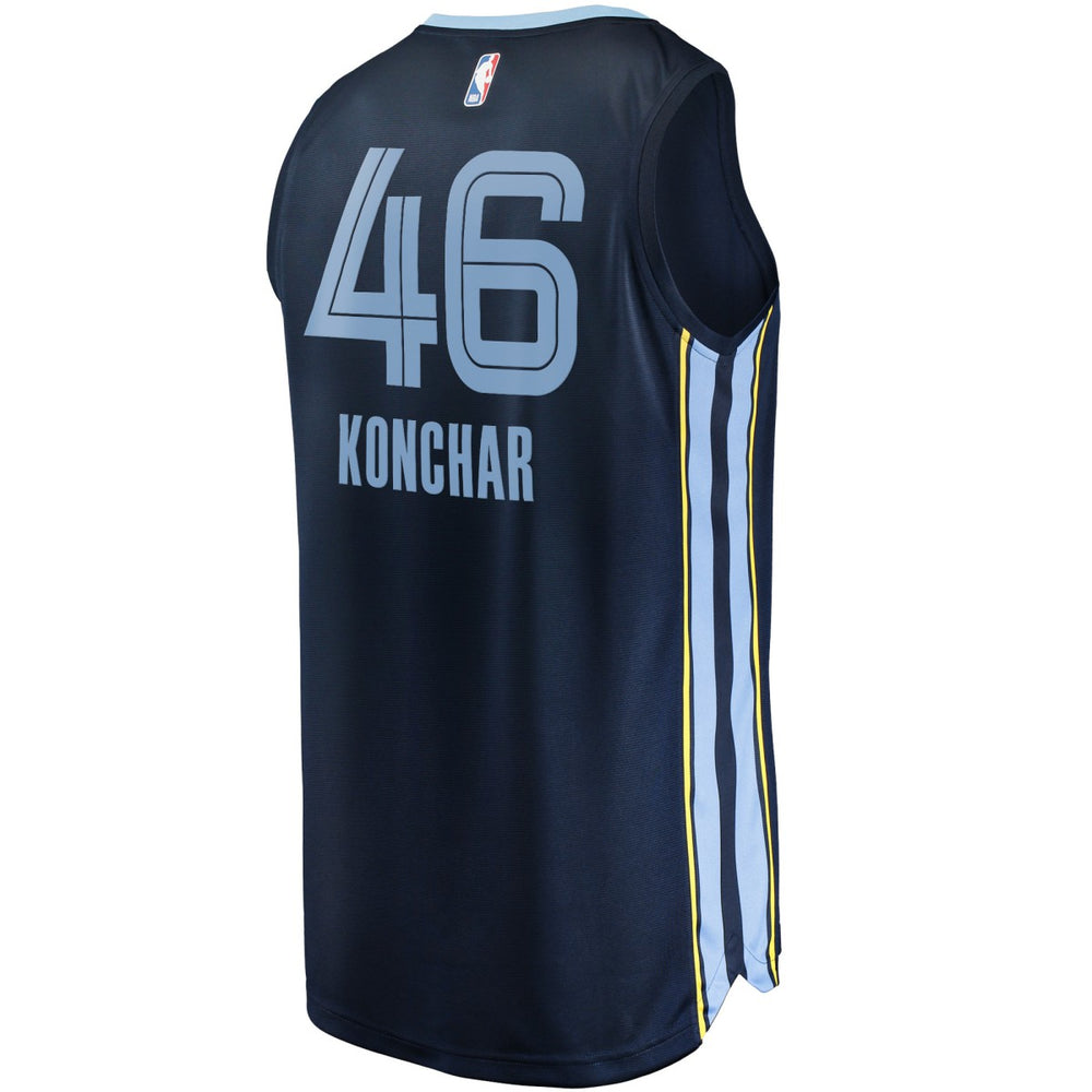 John Konchar Memphis Grizzlies Fast Break Replica Jersey Icon Edition Navy | Fanatics