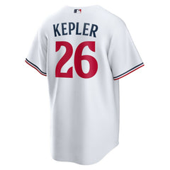 Max Kepler Minnesota Twins Nike Home Replica Player Logo Jersey - White - Nike Discount