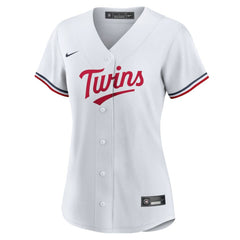 Minnesota Twins Nike Women's Home Replica Team Logo Jersey - White - Nike Sale