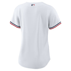 Minnesota Twins Nike Women's Home Replica Team Logo Jersey - White - Nike Sale