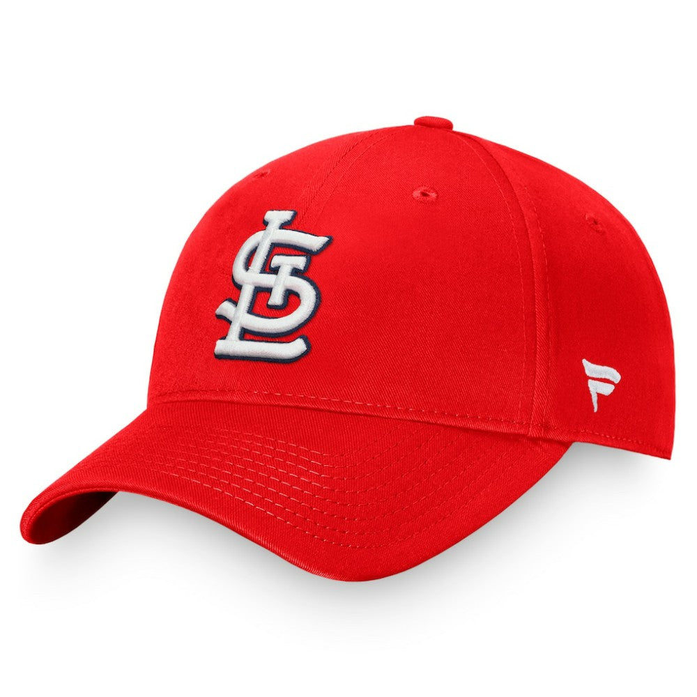 St. Louis Cardinals Fanatics Core Adjustable Hat - Red - Fanatics Sale