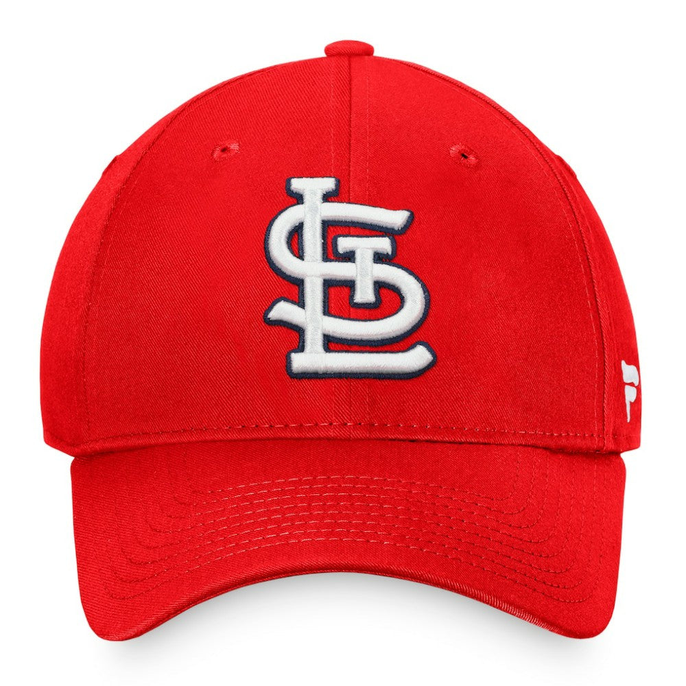 St. Louis Cardinals Fanatics Core Adjustable Hat - Red - Fanatics Sale