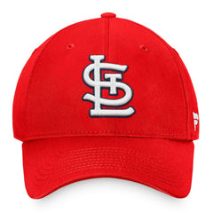 St. Louis Cardinals Fanatics Core Adjustable Hat - Red - Fanatics Sale