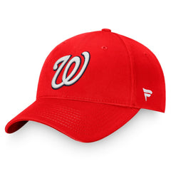 Washington Nationals Fanatics Core Adjustable Hat - Red - Fanatics on Sale