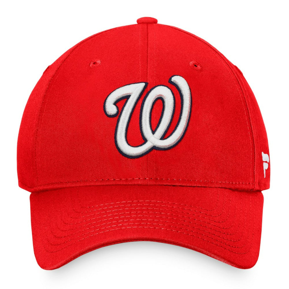 Washington Nationals Fanatics Core Adjustable Hat - Red - Fanatics on Sale