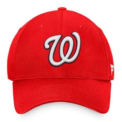 Washington Nationals Fanatics Core Adjustable Hat - Red - Fanatics on Sale