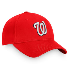 Washington Nationals Fanatics Core Adjustable Hat - Red - Fanatics on Sale