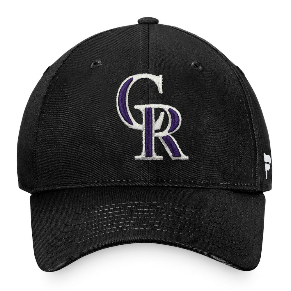 Colorado Rockies Fanatics Core Adjustable Hat - Black - Fanatics Sale