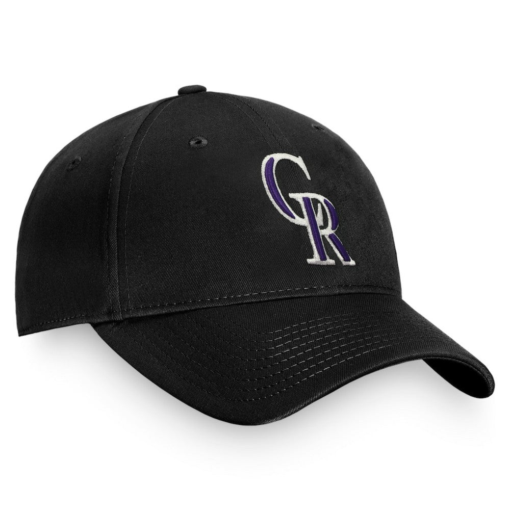 Colorado Rockies Fanatics Core Adjustable Hat - Black - Fanatics Sale