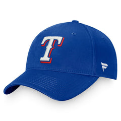 Texas Rangers Fanatics Core Adjustable Hat - Royal - Fanatics on Sale