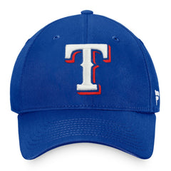 Texas Rangers Fanatics Core Adjustable Hat - Royal - Fanatics on Sale