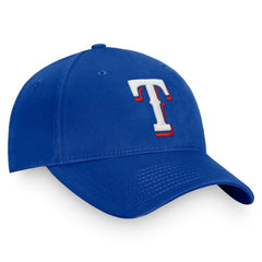 Texas Rangers Fanatics Core Adjustable Hat - Royal - Fanatics on Sale