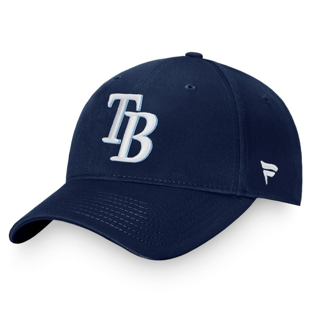 Tampa Bay Rays Fanatics Core Adjustable Hat - Navy - Fanatics Discount