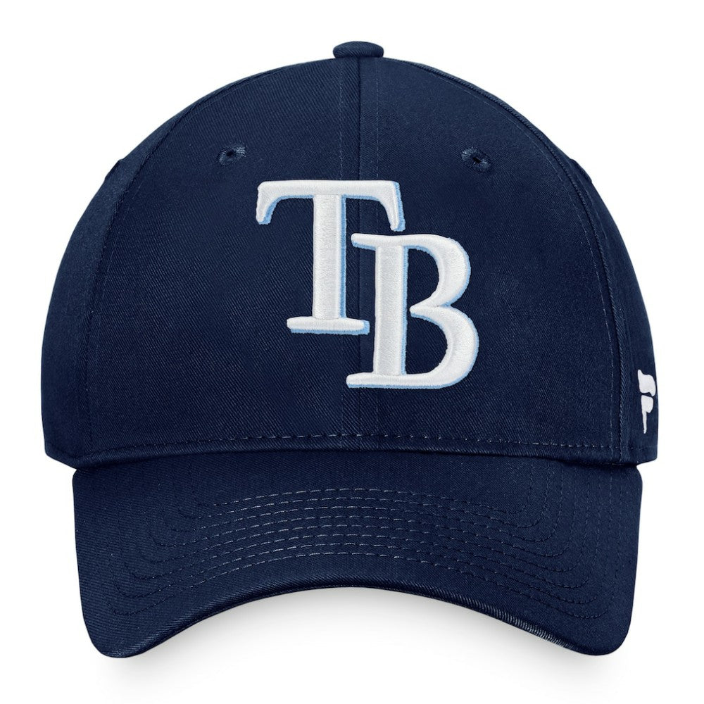 Tampa Bay Rays Fanatics Core Adjustable Hat - Navy - Fanatics Discount