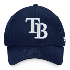 Tampa Bay Rays Fanatics Core Adjustable Hat - Navy - Fanatics Discount