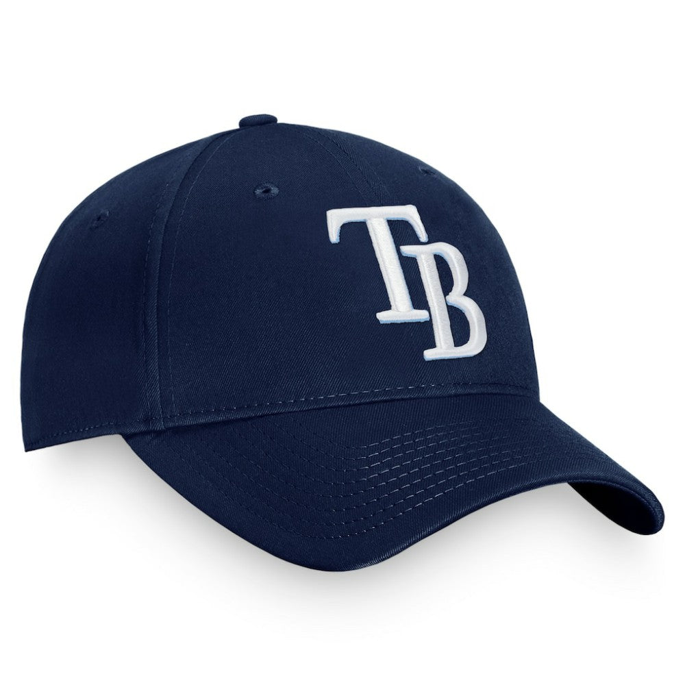 Tampa Bay Rays Fanatics Core Adjustable Hat - Navy - Fanatics Discount