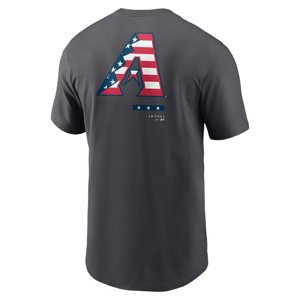 Arizona Diamondbacks Nike Americana T-Shirt - Anthracite - Nike Online
