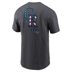 Colorado Rockies Nike Americana T-Shirt - Anthracite - Nike Sale