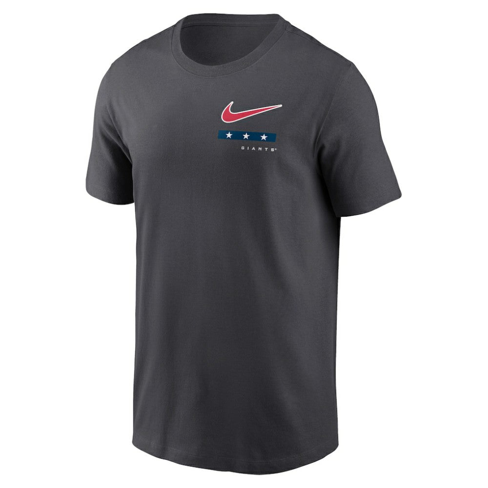 San Francisco Giants Nike Americana T-Shirt - Anthracite - Nike Discount