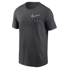 Miami Marlins Nike Americana T-Shirt - Anthracite - Nike Sale