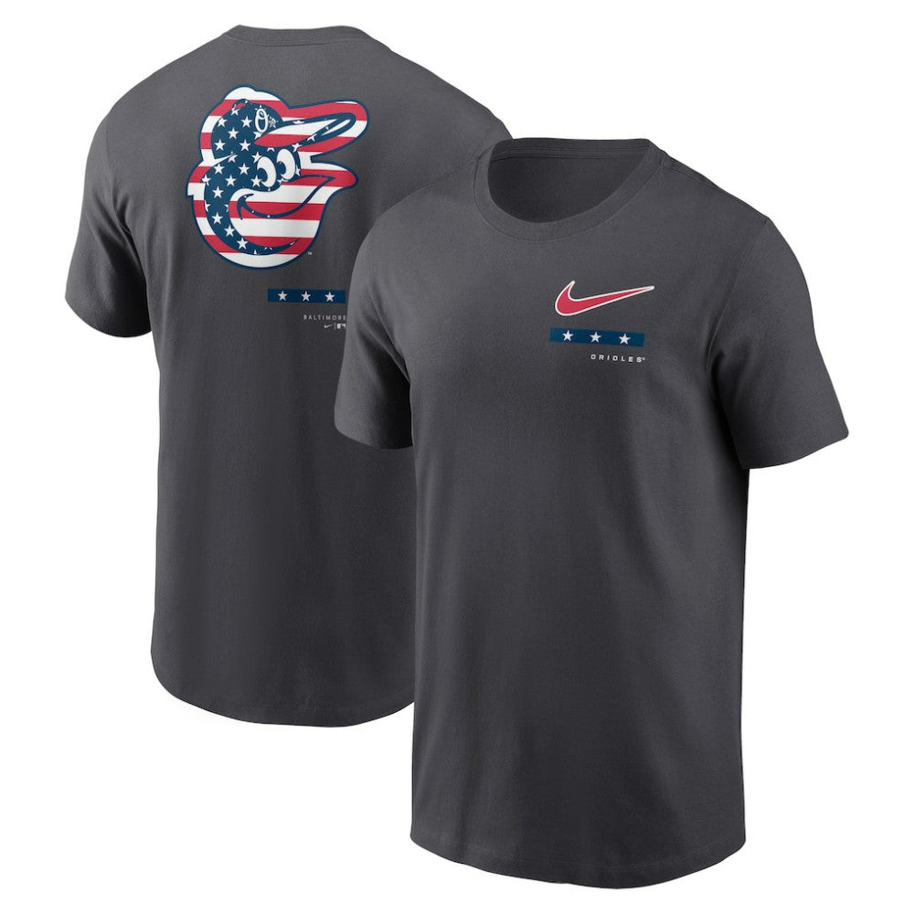 Baltimore Orioles Nike Americana T-Shirt - Anthracite - Nike on Sale