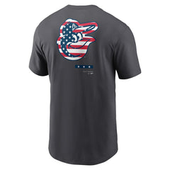 Baltimore Orioles Nike Americana T-Shirt - Anthracite - Nike on Sale