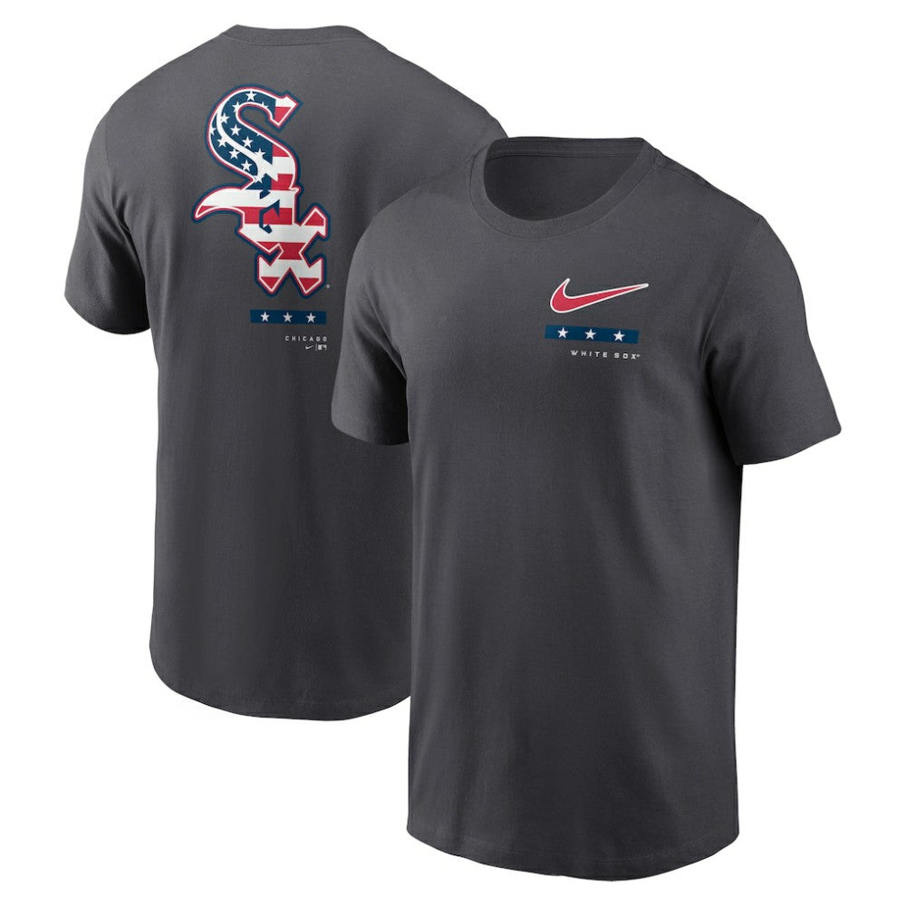 Chicago White Sox Nike Americana T-Shirt - Anthracite - Nike Online