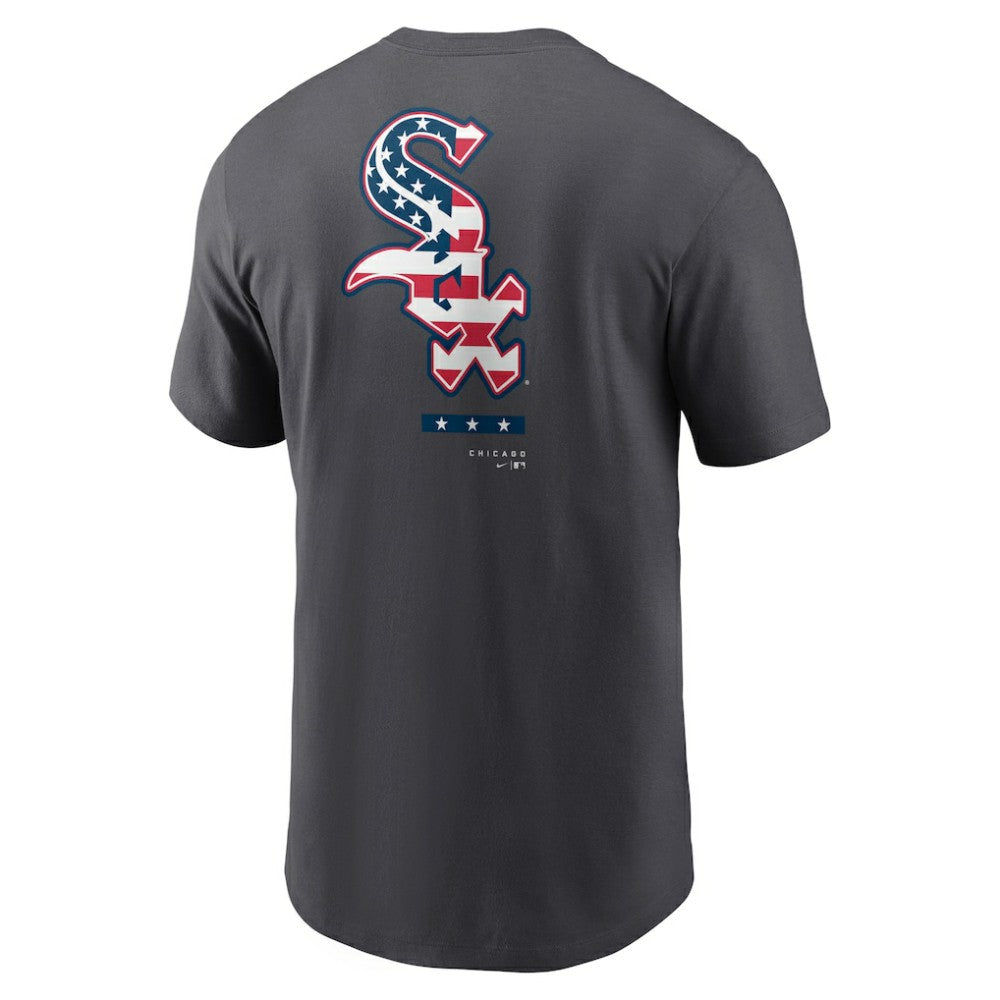 Chicago White Sox Nike Americana T-Shirt - Anthracite - Nike Online