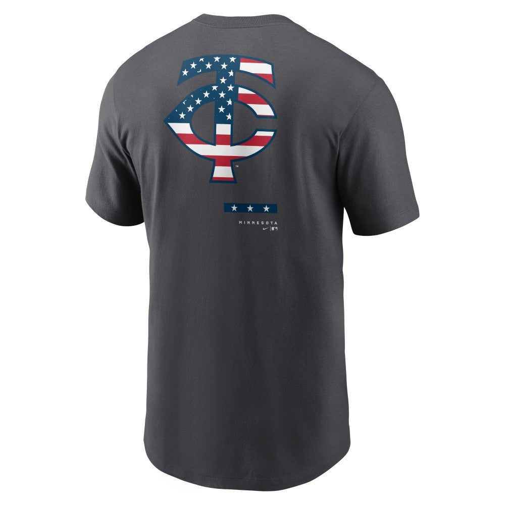 Minnesota Twins Nike Americana T-Shirt - - Nike Sale