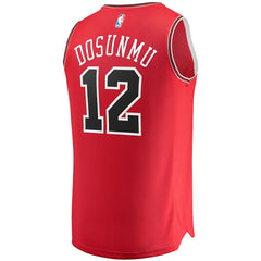 Ayo Dosunmu Chicago Bulls Fast Break Replica Jersey for sale Icon Editi- Red | Fanatics online