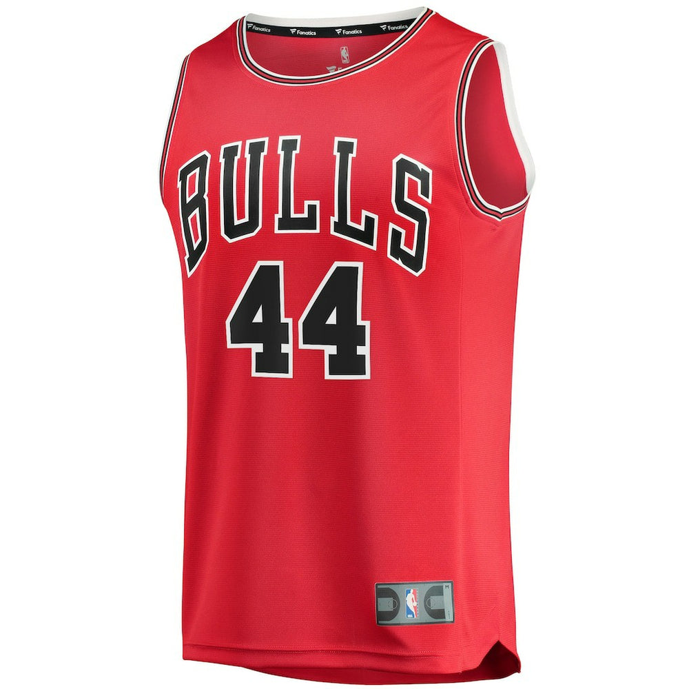 Patrick Williams Chicago Bulls Fast Break Replica Jersey for sale Icon Editi- Red | Fanatics Lifestyle