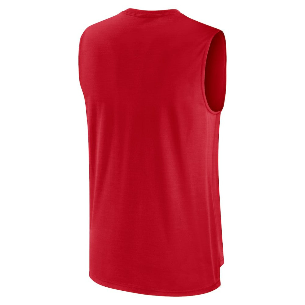 St. Louis Cardinals Nike Exceed Performance Tank Top - Red - Nike Sale