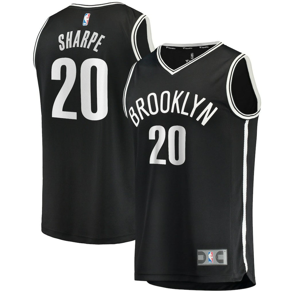 Day'Ron Sharpe Brooklyn Nets Fast Break Replica Jersey Icon Edition Black | Fanatics discount