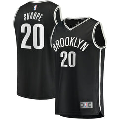 Day'Ron Sharpe Brooklyn Nets Fast Break Replica Jersey Icon Edition Black | Fanatics discount