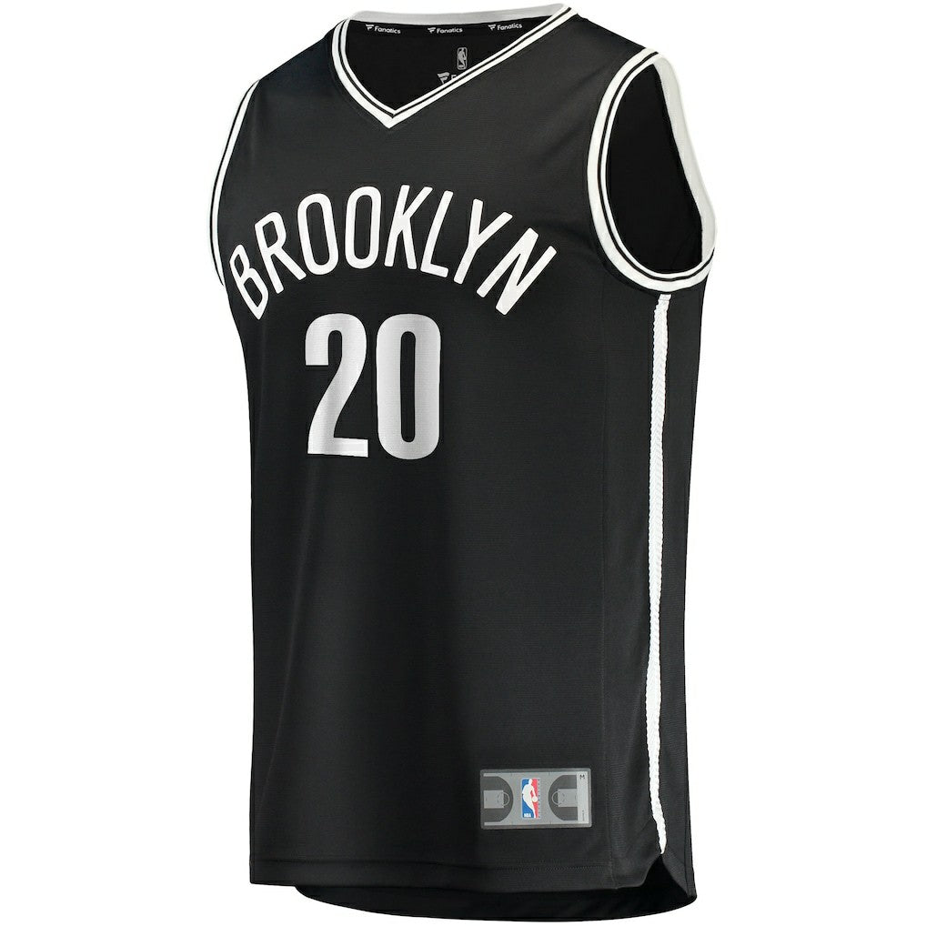Day'Ron Sharpe Brooklyn Nets Fast Break Replica Jersey Icon Edition Black | Fanatics discount