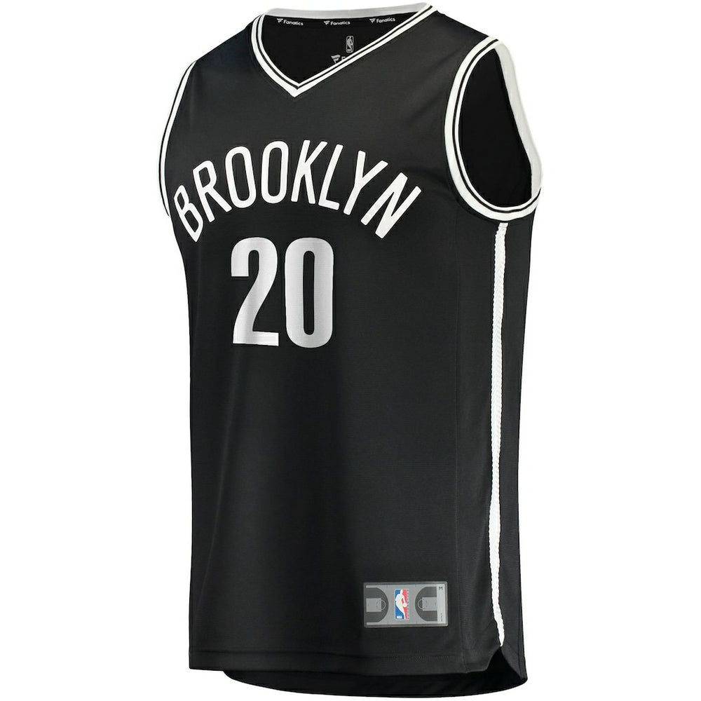 Day'Ron Sharpe Brooklyn Nets Fast Break Replica Jersey Icon Edition Black | Fanatics discount