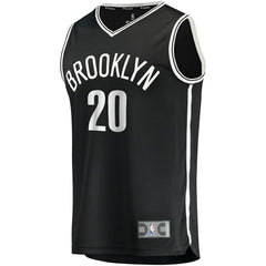 Day'Ron Sharpe Brooklyn Nets Fast Break Replica Jersey Icon Edition Black | Fanatics discount