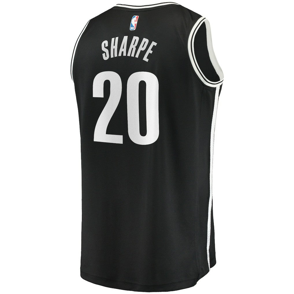 Day'Ron Sharpe Brooklyn Nets Fast Break Replica Jersey Icon Edition Black | Fanatics discount